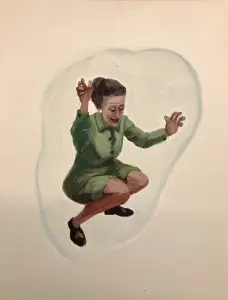 Don't box me in. Verkocht.