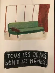 Tous les jours sont les mêmes