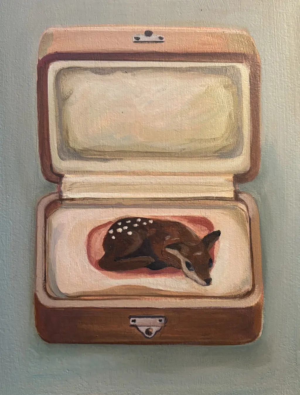 Juweeltje. 18x24 cm. Verkocht.