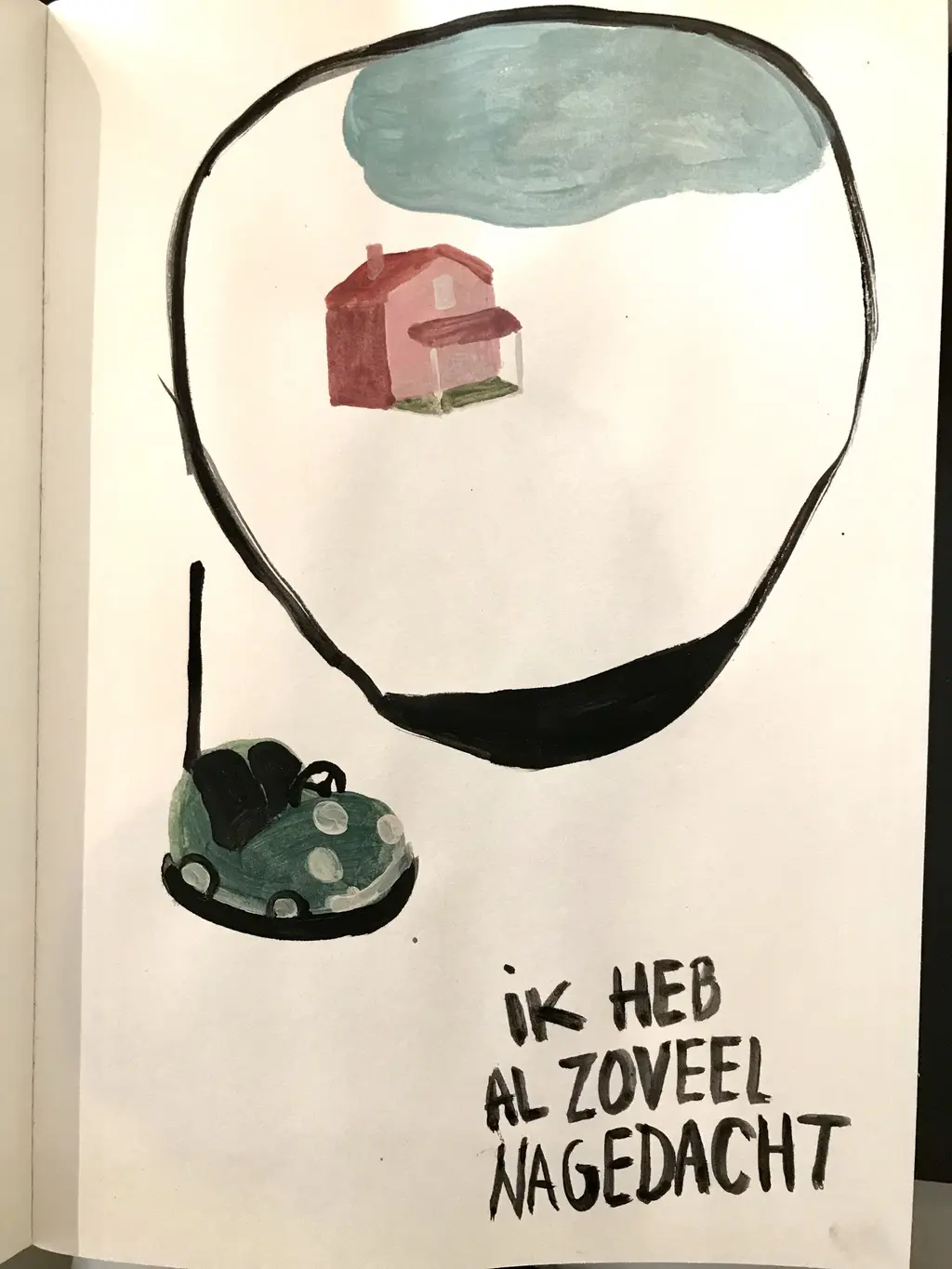 IK heb al zoveel nagedacht..