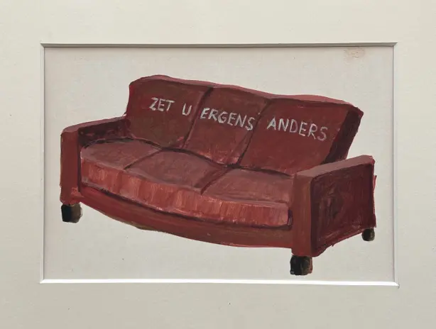 12x17 cm acryl op karton. Niet beschikbaar.